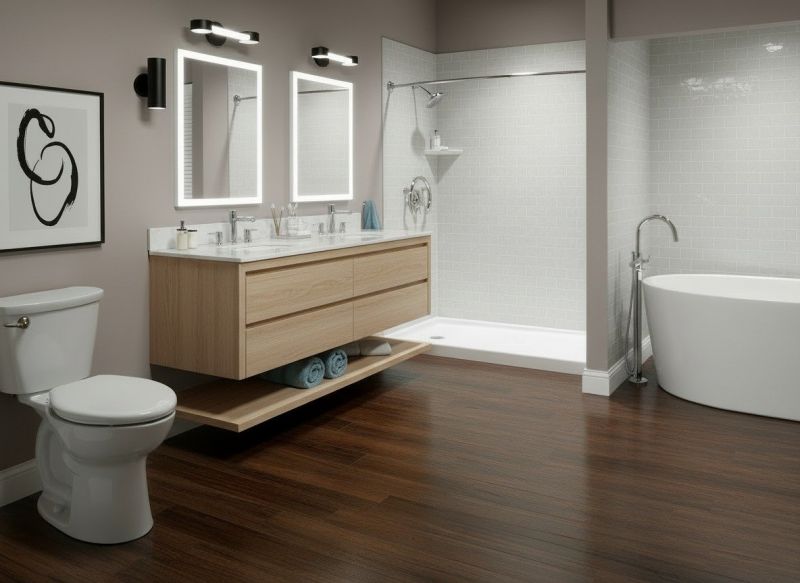 Choosing The Right Materials For Bathroom Remodeling Projects