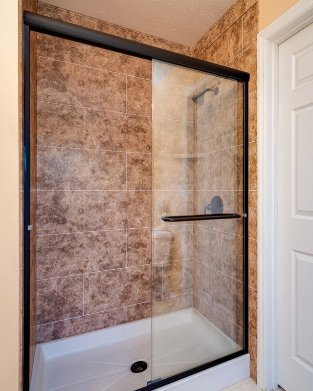 Shower Installation