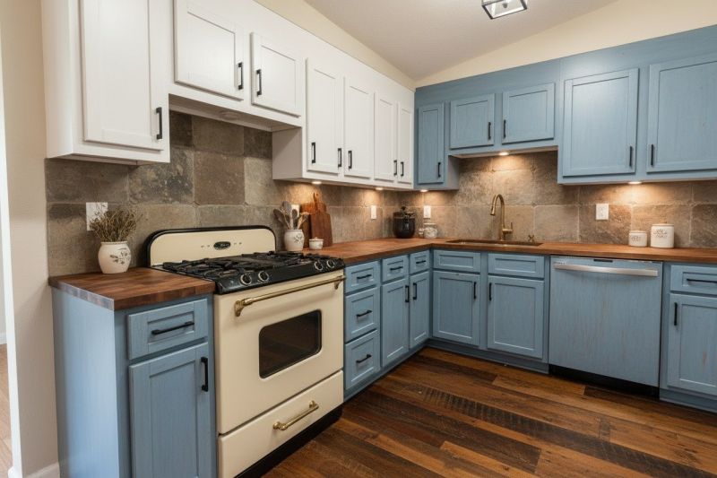 Kitchen Cabinets Refinishing