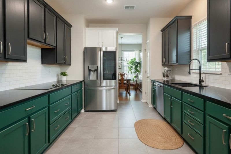 Kitchen Cabinets Refinishing