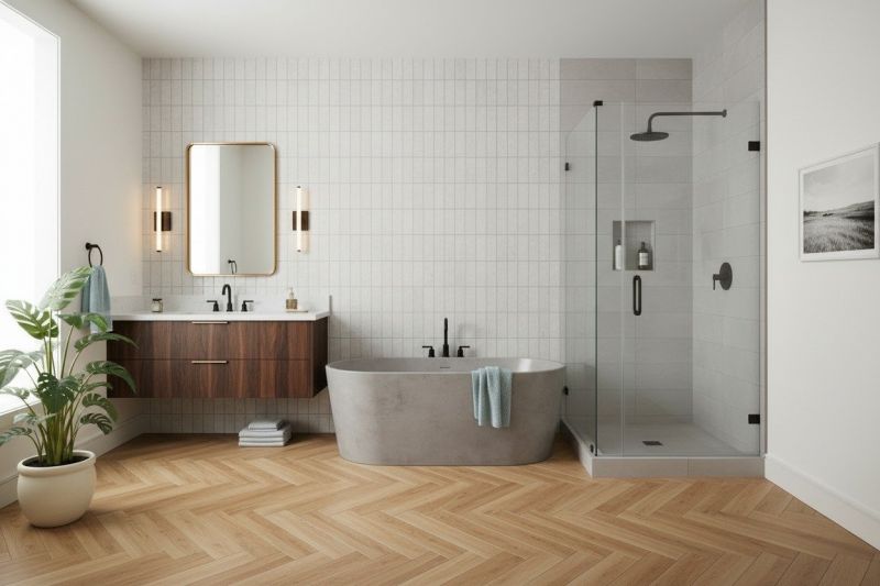 Modern Design Ideas For Tub To Shower Conversion Projects