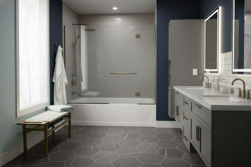 Preparing Your Bathroom For A Tub To Shower Conversion