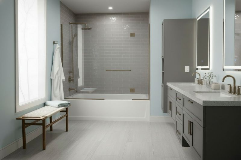 Preparing Your Bathroom For A Tub To Shower Conversion