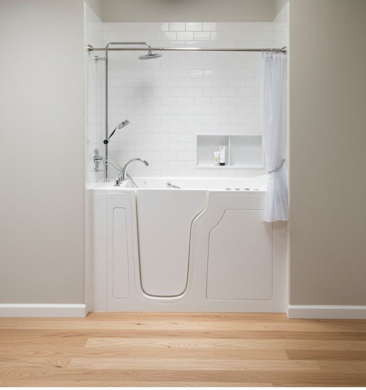 Tub To Shower Conversion: A Smart Upgrade For Aging-In-Place Homes