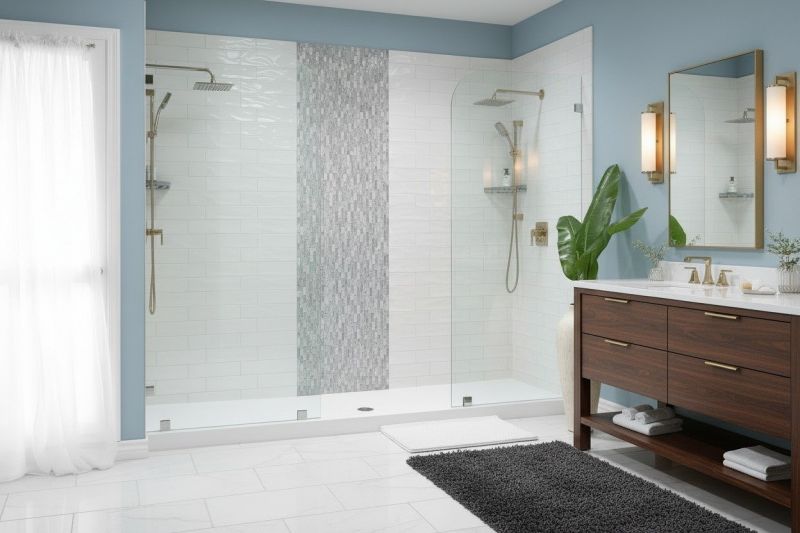 Walk In Shower Remodeling