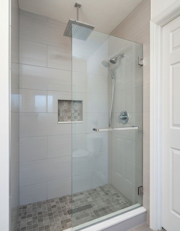 Walk In Shower Renovation