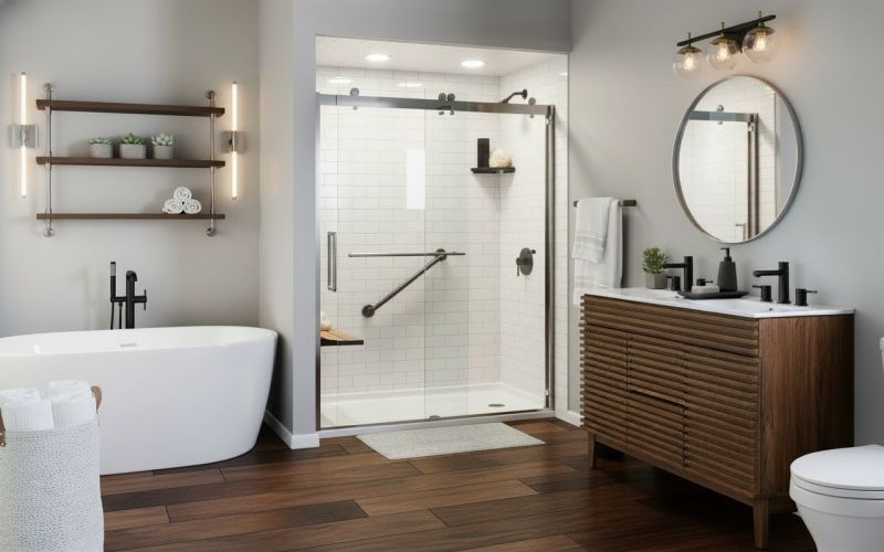 What Happens During A Professional Shower Installation